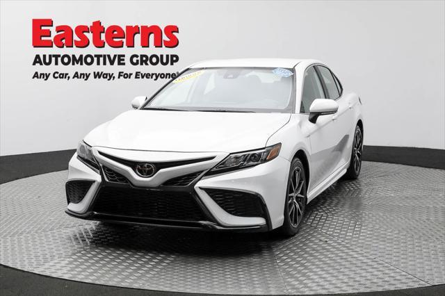 used 2023 Toyota Camry car, priced at $23,890