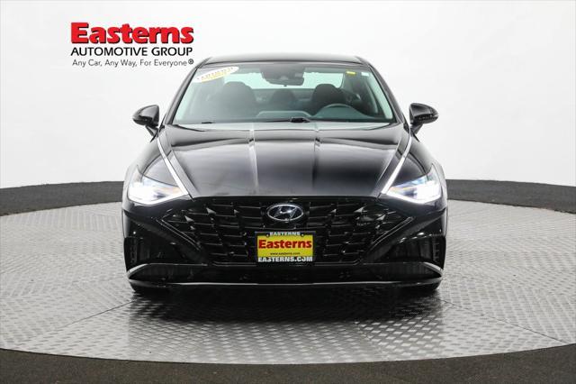 used 2021 Hyundai Sonata car, priced at $20,325