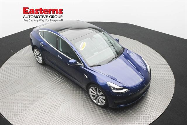 used 2019 Tesla Model 3 car, priced at $27,350