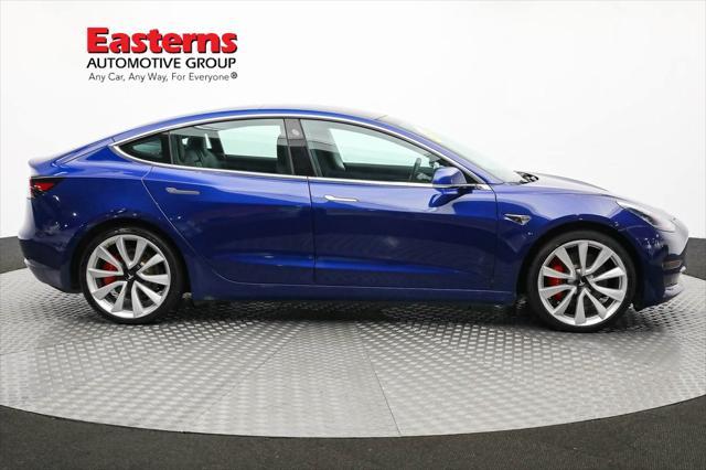 used 2019 Tesla Model 3 car, priced at $27,350