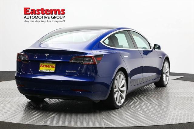 used 2019 Tesla Model 3 car, priced at $27,350