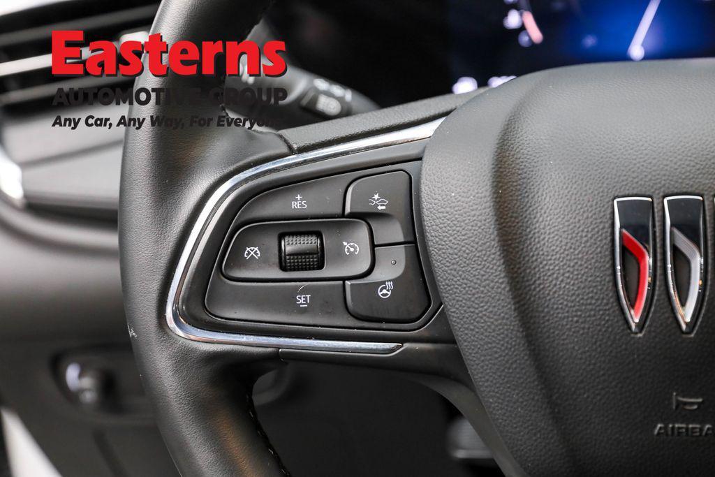 used 2024 Buick Encore GX car, priced at $21,950