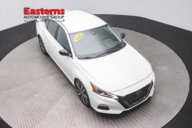 used 2020 Nissan Altima car, priced at $19,750