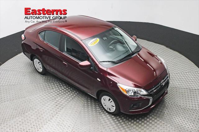 used 2021 Mitsubishi Mirage G4 car, priced at $12,850