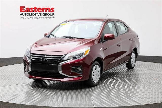 used 2021 Mitsubishi Mirage G4 car, priced at $12,850