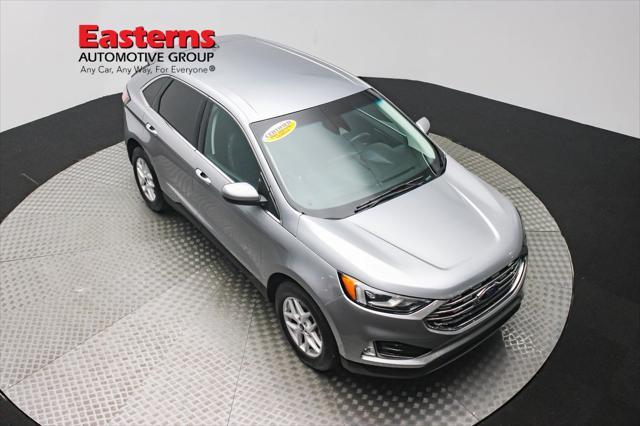 used 2021 Ford Edge car, priced at $19,950