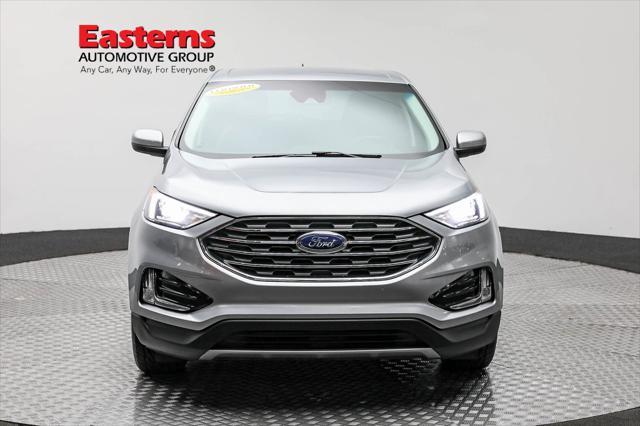 used 2021 Ford Edge car, priced at $19,950