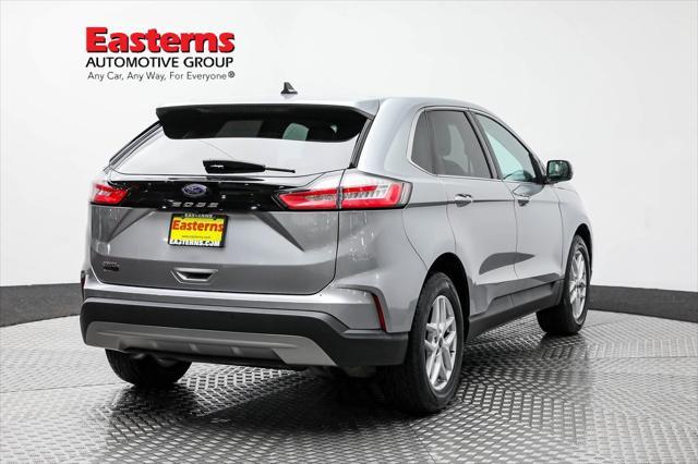 used 2021 Ford Edge car, priced at $19,950