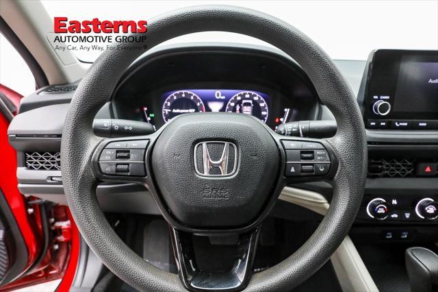 used 2023 Honda Accord car, priced at $23,950