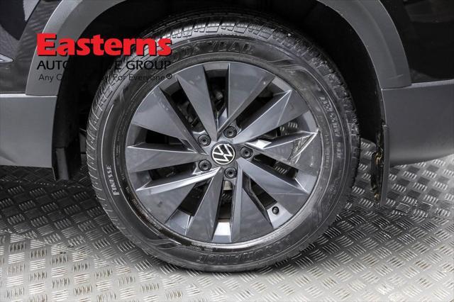 used 2024 Volkswagen Taos car, priced at $20,490