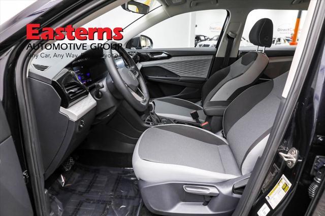 used 2024 Volkswagen Taos car, priced at $20,490
