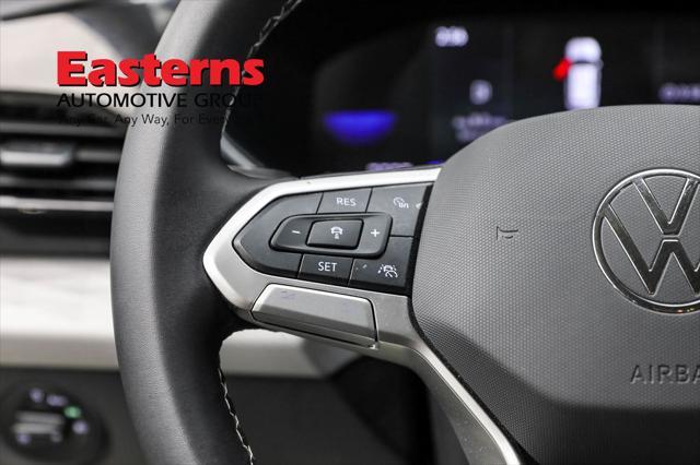 used 2024 Volkswagen Taos car, priced at $20,490