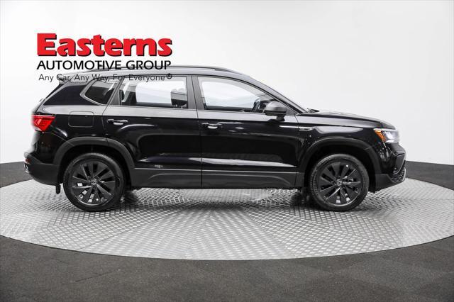 used 2024 Volkswagen Taos car, priced at $20,490
