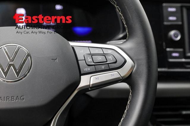 used 2024 Volkswagen Taos car, priced at $20,490