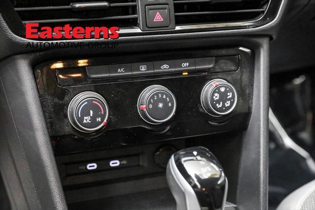 used 2024 Volkswagen Taos car, priced at $20,490