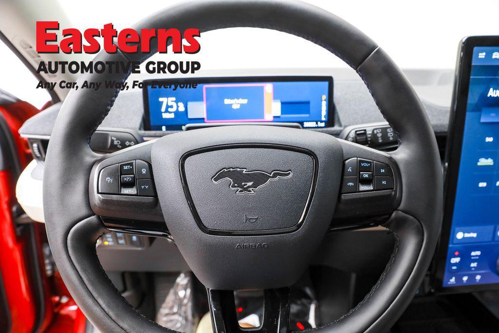 used 2022 Ford Mustang Mach-E car, priced at $26,375