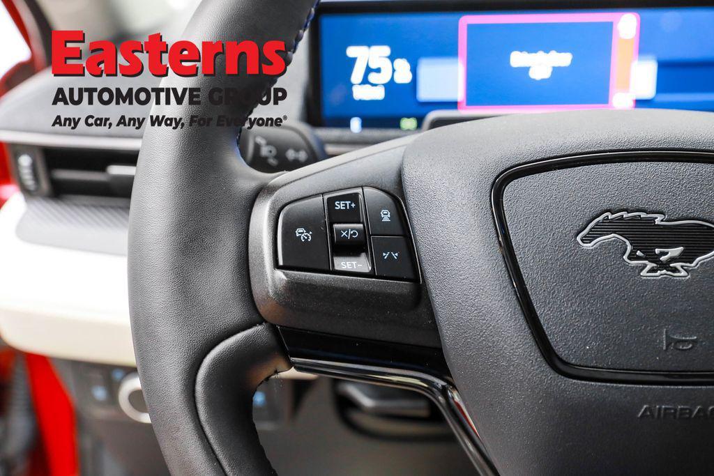 used 2022 Ford Mustang Mach-E car, priced at $26,375