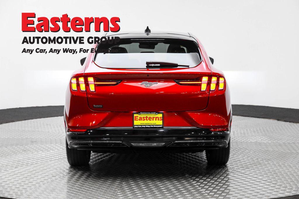 used 2022 Ford Mustang Mach-E car, priced at $26,375