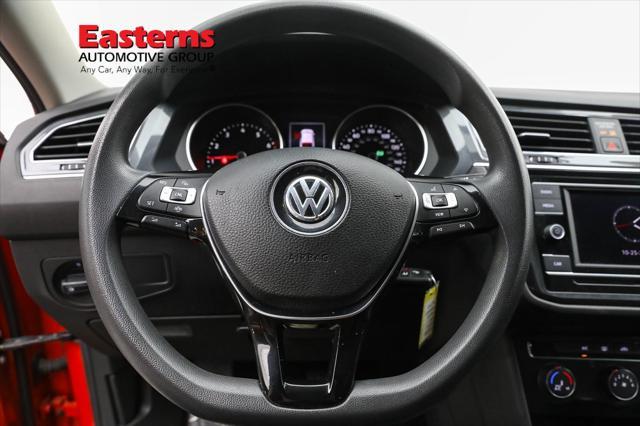 used 2019 Volkswagen Tiguan car, priced at $16,490