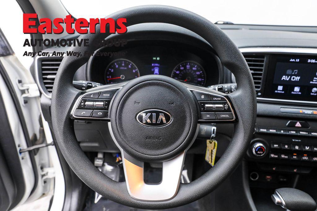used 2020 Kia Sportage car, priced at $19,590