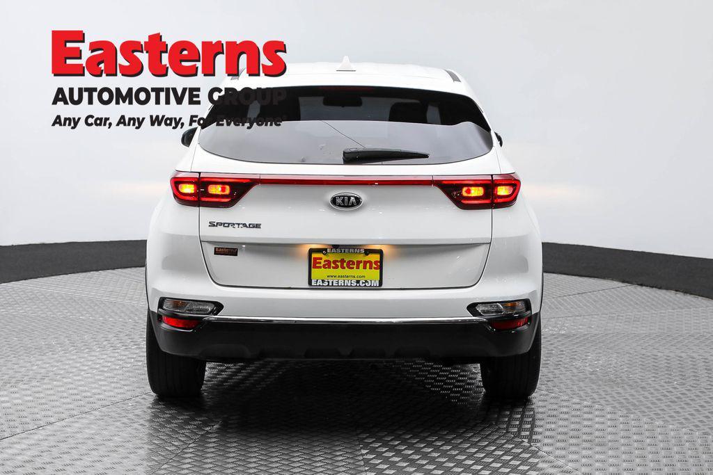 used 2020 Kia Sportage car, priced at $19,590