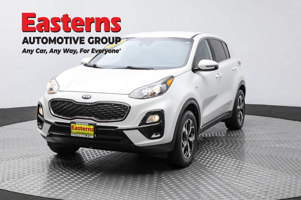 used 2020 Kia Sportage car, priced at $19,590