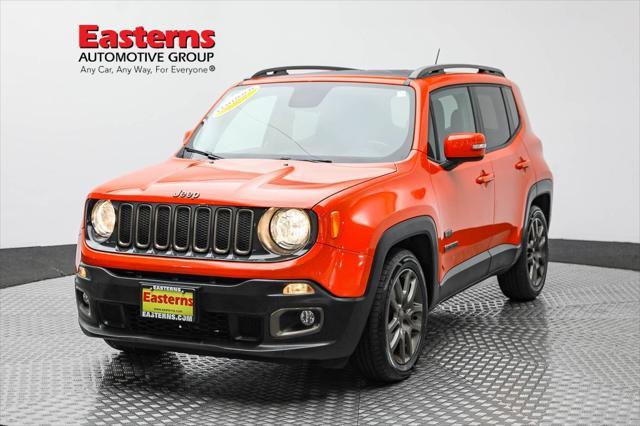 used 2016 Jeep Renegade car, priced at $13,750