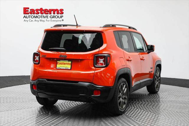 used 2016 Jeep Renegade car, priced at $13,750