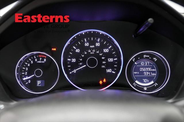 used 2019 Honda HR-V car, priced at $19,490