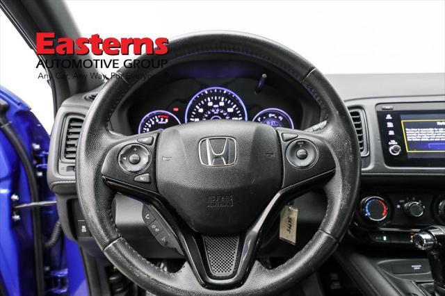 used 2019 Honda HR-V car, priced at $19,490
