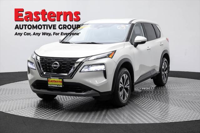 used 2023 Nissan Rogue car, priced at $24,375