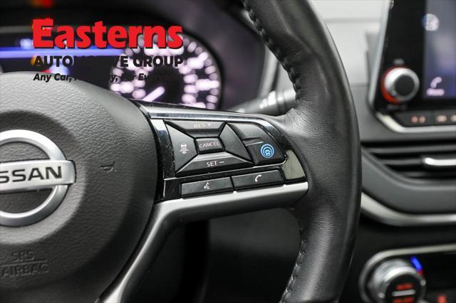 used 2020 Nissan Altima car, priced at $18,750