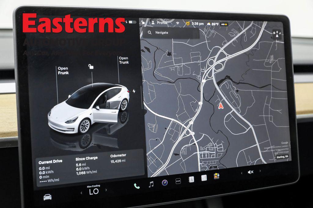 used 2022 Tesla Model 3 car, priced at $26,950