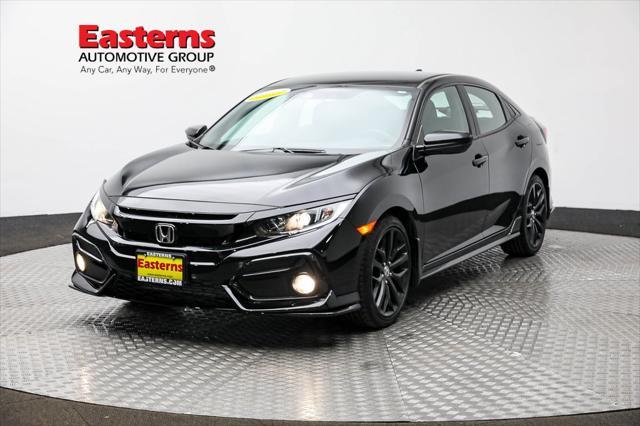 used 2021 Honda Civic car, priced at $23,990