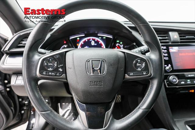 used 2021 Honda Civic car, priced at $23,990