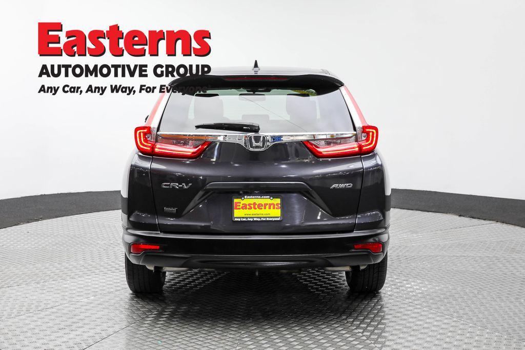 used 2017 Honda CR-V car, priced at $21,490