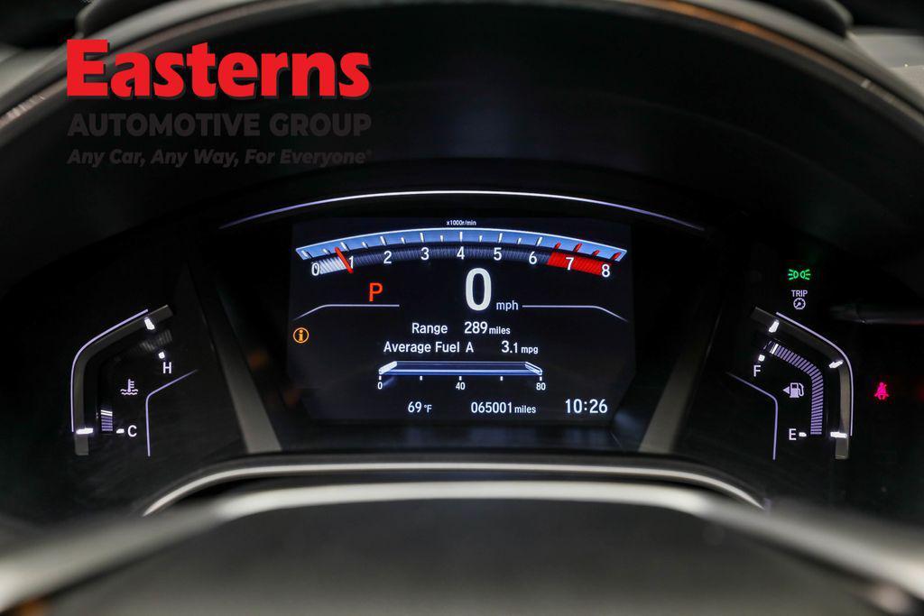 used 2017 Honda CR-V car, priced at $21,490