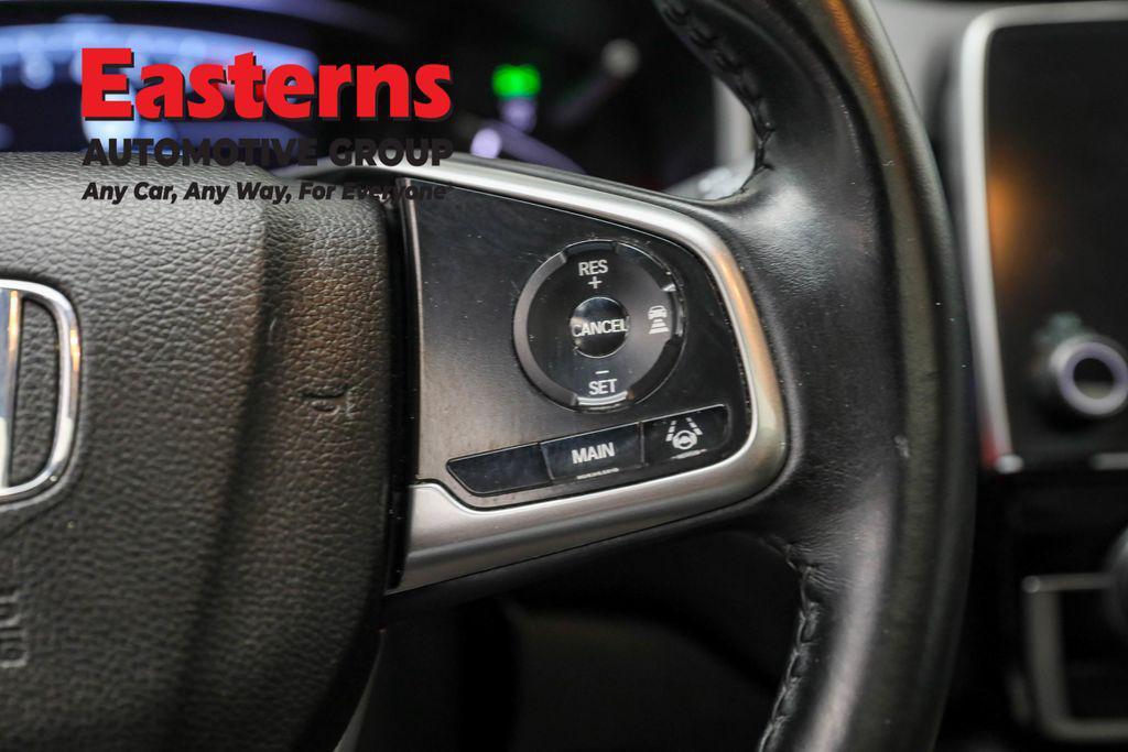 used 2017 Honda CR-V car, priced at $21,490