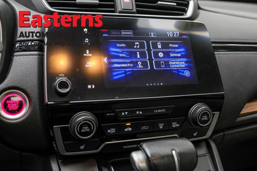 used 2017 Honda CR-V car, priced at $21,490