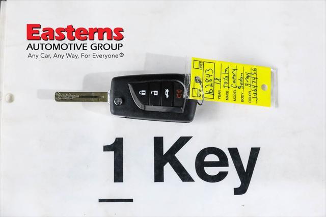 used 2018 Toyota Camry car, priced at $19,950