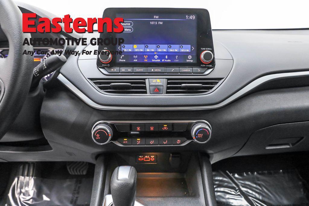 used 2022 Nissan Altima car, priced at $18,750