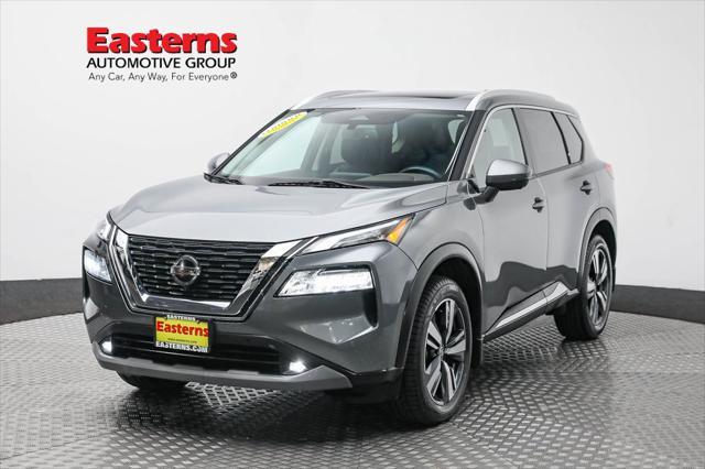 used 2021 Nissan Rogue car, priced at $25,490