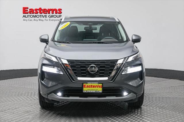 used 2021 Nissan Rogue car, priced at $25,490