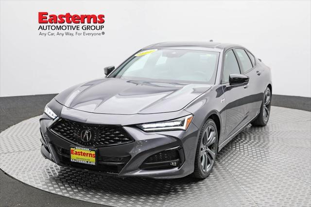 used 2021 Acura TLX car, priced at $30,490