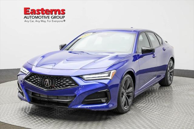 used 2021 Acura TLX car, priced at $27,490