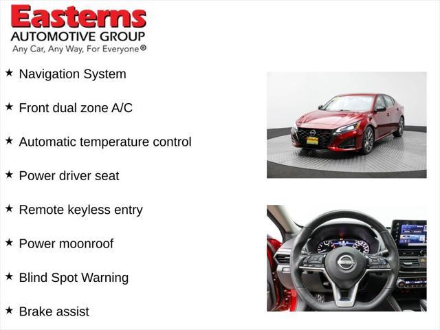 used 2023 Nissan Altima car, priced at $26,375