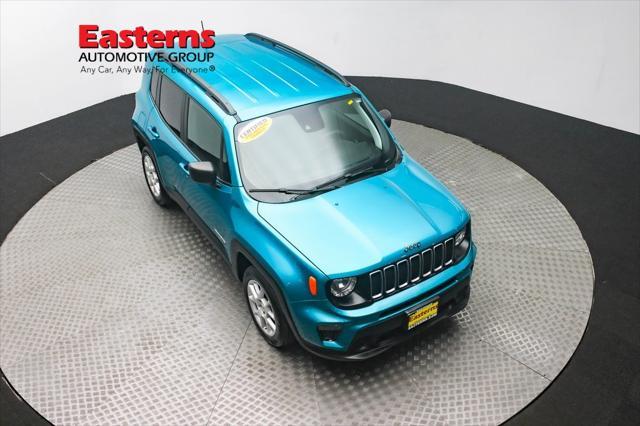 used 2022 Jeep Renegade car, priced at $17,290