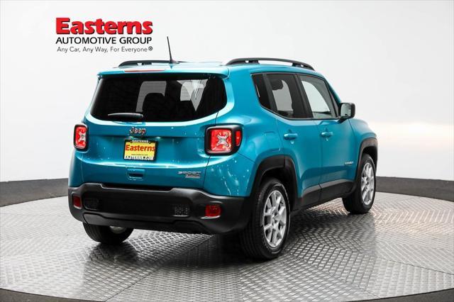 used 2022 Jeep Renegade car, priced at $17,290