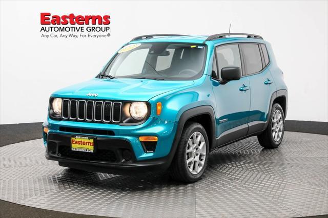 used 2022 Jeep Renegade car, priced at $17,290