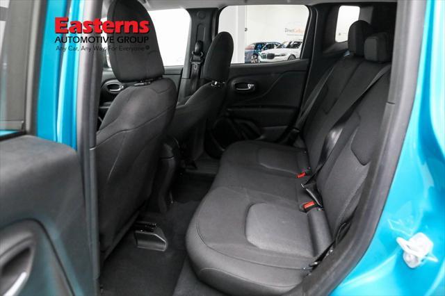 used 2022 Jeep Renegade car, priced at $17,290